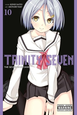 Trinity Seven, Vol. 10 book