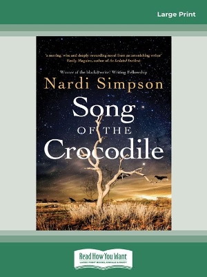 Song of the Crocodile book