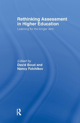 Rethinking Assessment in Higher Education book