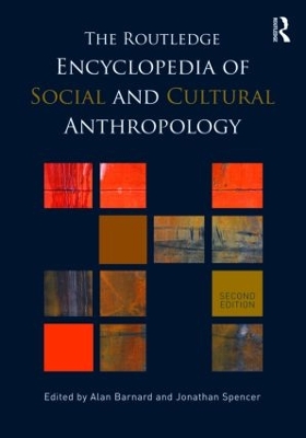 Routledge Encyclopedia of Social and Cultural Anthropology book