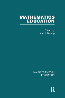 Mathematics Education: Edited by Alan J. Bishop book