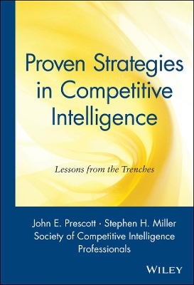 Proven Strategies in Competitive Intelligence book