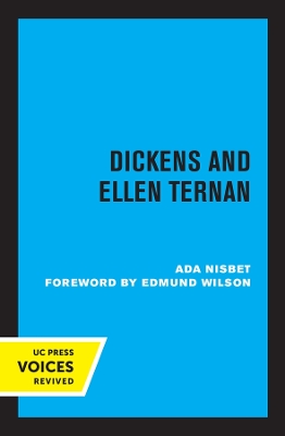 Dickens and Ellen Ternan book