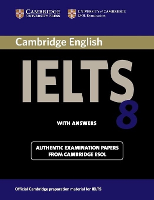 Cambridge IELTS 8 Student's Book with Answers book