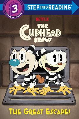The Great Escape! (The Cuphead Show!) book