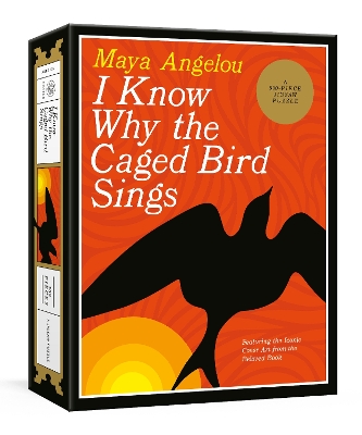 I Know Why the Caged Bird Sings: A 500-Piece Puzzle: Featuring the Iconic Cover Art from the Beloved Book book