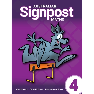 Australian Signpost Maths Student Book 4 (AC 9.0) book