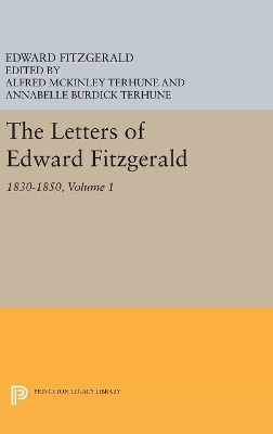 Letters of Edward Fitzgerald, Volume 1 book