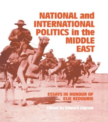 National and International Politics in the Middle East book