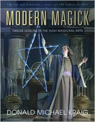 Modern Magick book