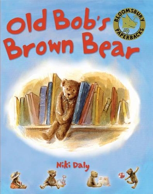 Old Bob's Brown Bear book