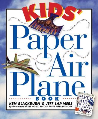Kid's Paper Airplane Book book