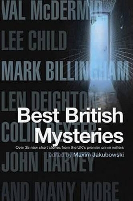 The Mammoth Book of Best British Mysteries by Maxim Jakubowski