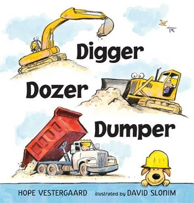 Digger, Dozer, Dumper book