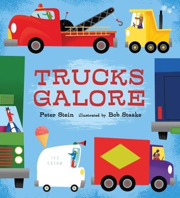 Trucks Galore book