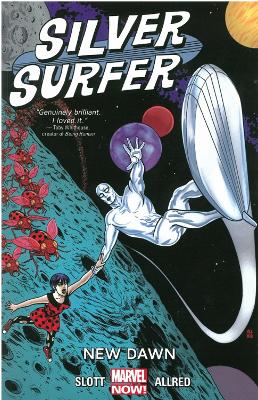 Silver Surfer book