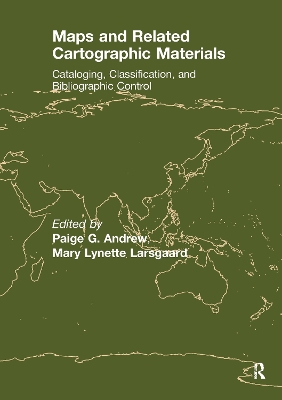 Maps and Related Cartographic Materials by Mary Larsgarrd L