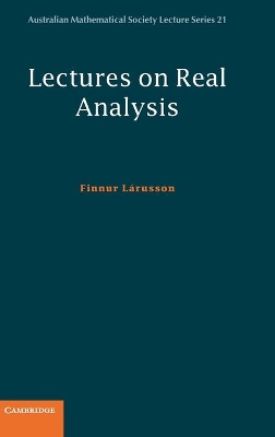 Lectures on Real Analysis book