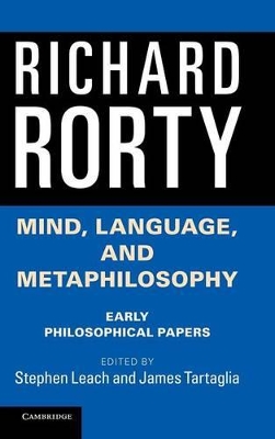 Mind, Language, and Metaphilosophy book