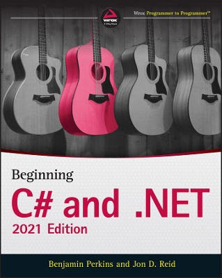 Beginning C# and .NET book