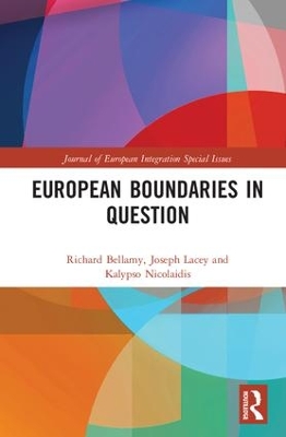 European Boundaries in Question book