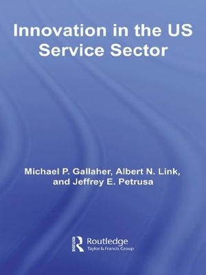 Innovation in the U.S. Service Sector book