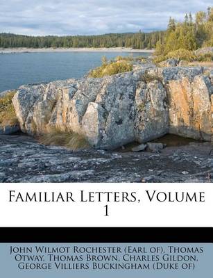 Familiar Letters, Volume 1 book