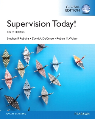 Supervision Today!, Global Edition book