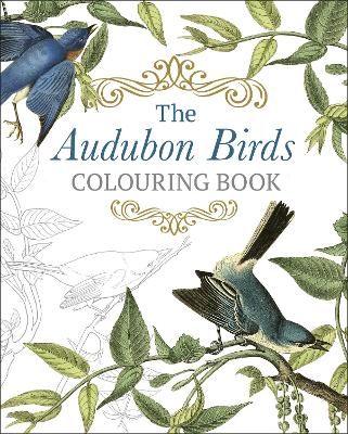 The Audubon Birds Colouring Book book