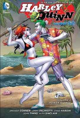 Harley Quinn Volume 2 HC (The New 52) book