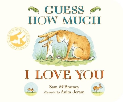 Guess How Much I Love You book