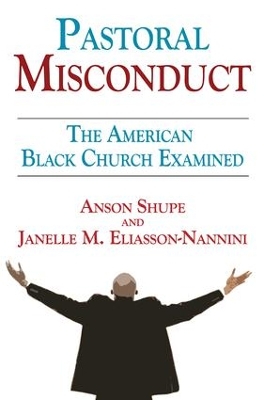 Pastoral Misconduct by Janelle M. Eliasson-Nannini