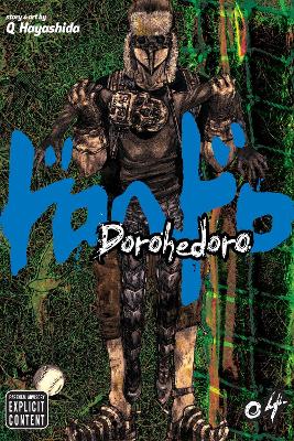 Dorohedoro, Vol. 4 book