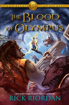 Blood of Olympus (Heroes of Olympus #05) book