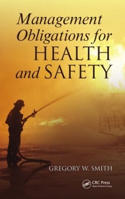 Management Obligations for Health and Safety book