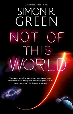 Not of This World book