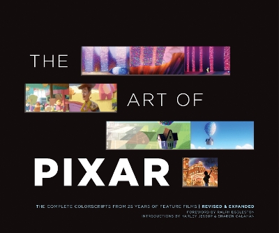 The Art of Pixar: The Complete Colorscripts from 25 Years of Feature Films (Revised and Expanded) book