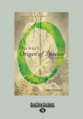 Darwin's Origin of the Species book