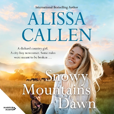 Snowy Mountains Dawn by Alissa Callen
