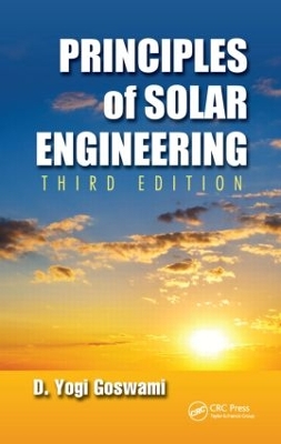 Principles of Solar Engineering by D. Yogi Goswami