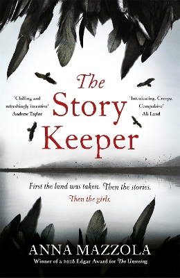 Story Keeper by Anna Mazzola