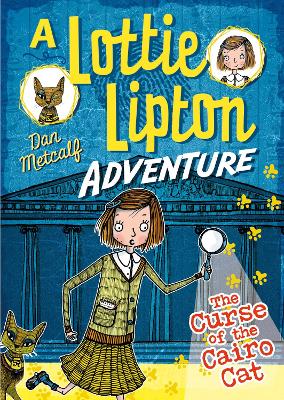 Curse of the Cairo Cat A Lottie Lipton Adventure book