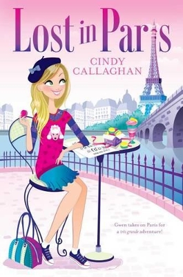 MIX: Lost in Paris by Cindy Callaghan