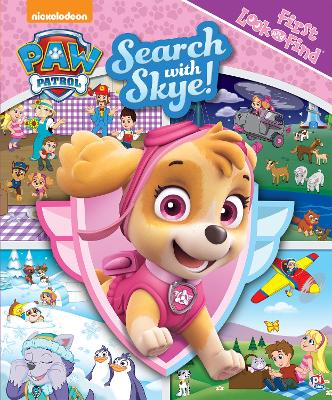 Nickelodeon PAW Patrol: Search with Skye! First Look and Find book