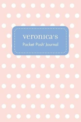 Veronica's Pocket Posh Journal, Polka Dot book