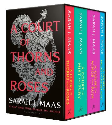A Court of Thorns and Roses Box Set (Paperback): The first four books of the hottest fantasy series and TikTok sensation book