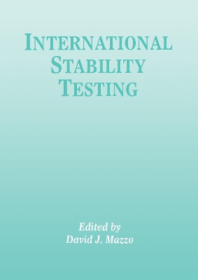 International Stability Testing book