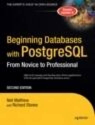 Beginning Databases with PostgreSQL book