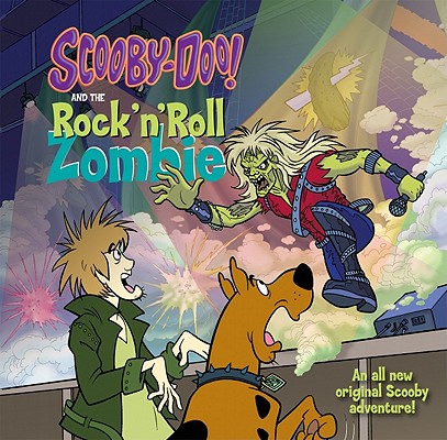 Scooby-Doo! and the Rock 'n' Roll Zombie book