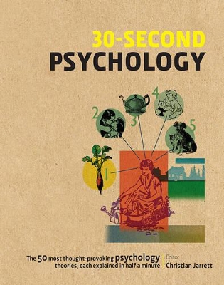 30-Second Psychology book